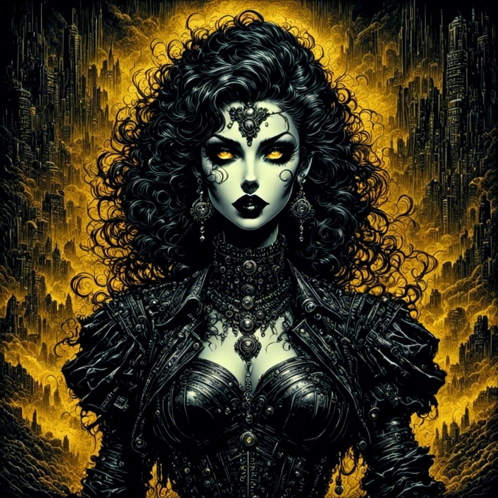 Luminous Scratchy Art with Unique Textures