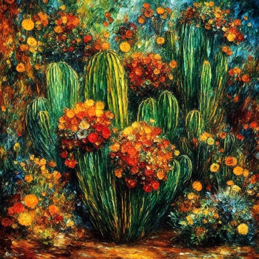 Cactus Heart Digital Rendering