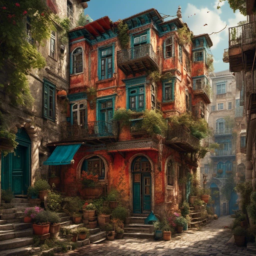 Ottoman townhouse in Istanbul
