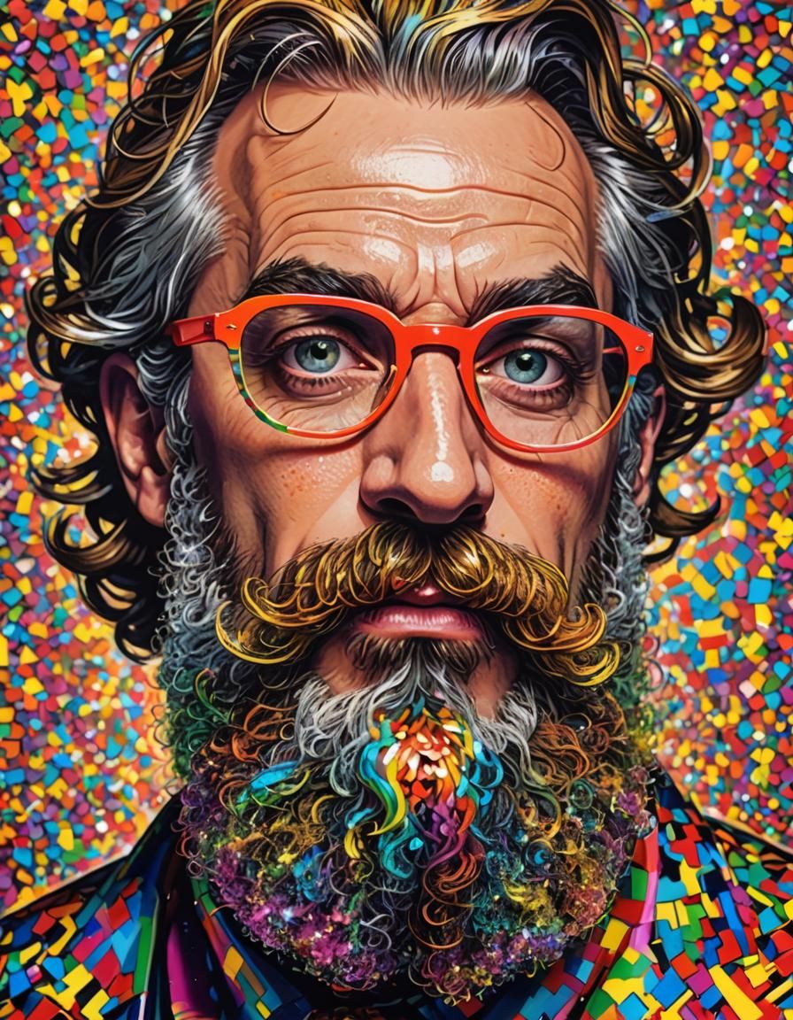 GlitterBeard: The Dazzling Star