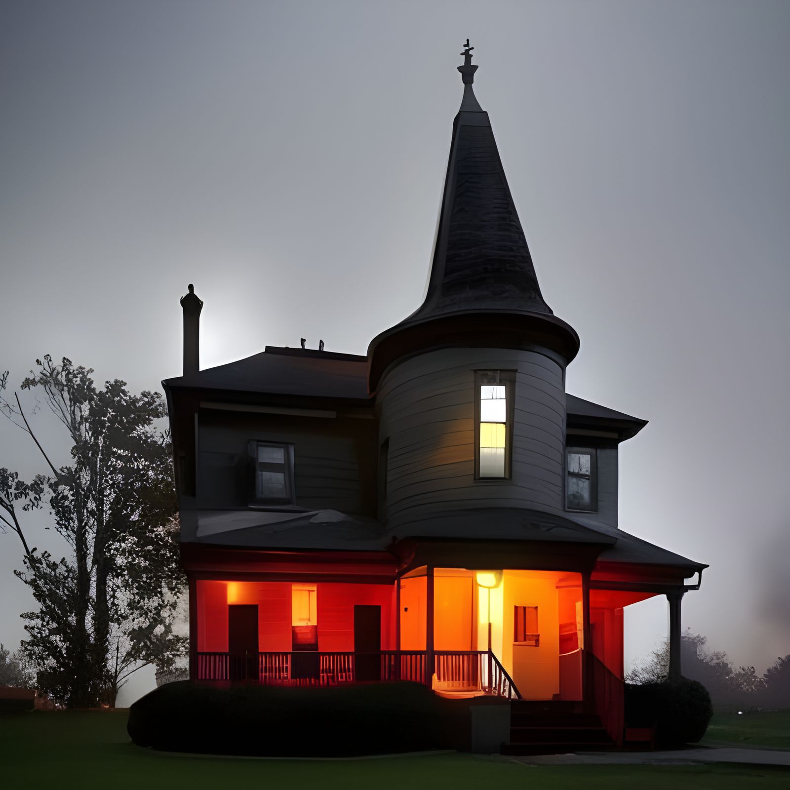 1313 Nightshade Drive - The Unseen Presence