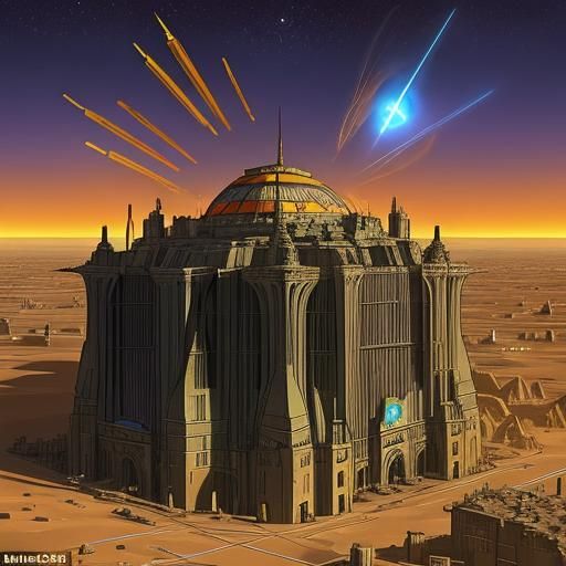 Dame Noor Arrives in Art Deco Marsport