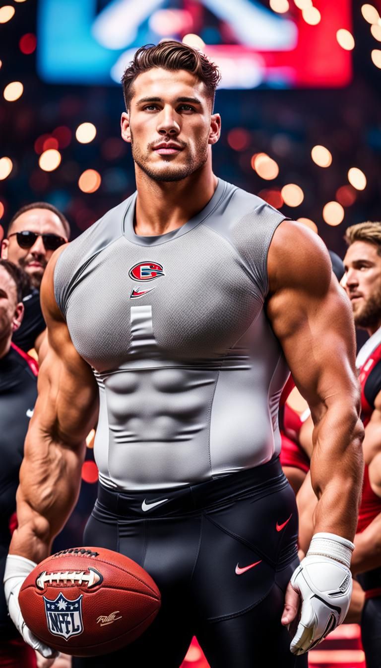 Nick Bosa: The handsome & muscular football player