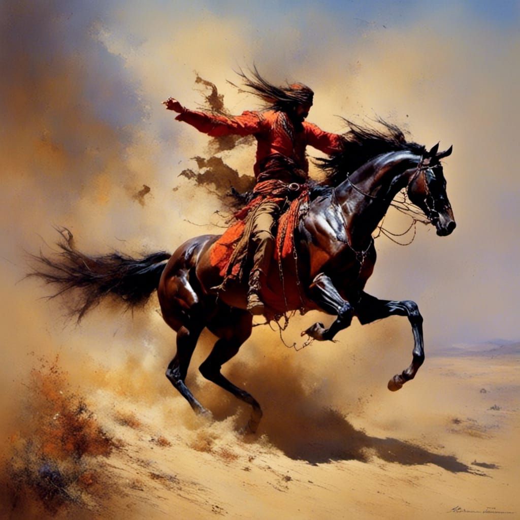 Desert Sand Warriors