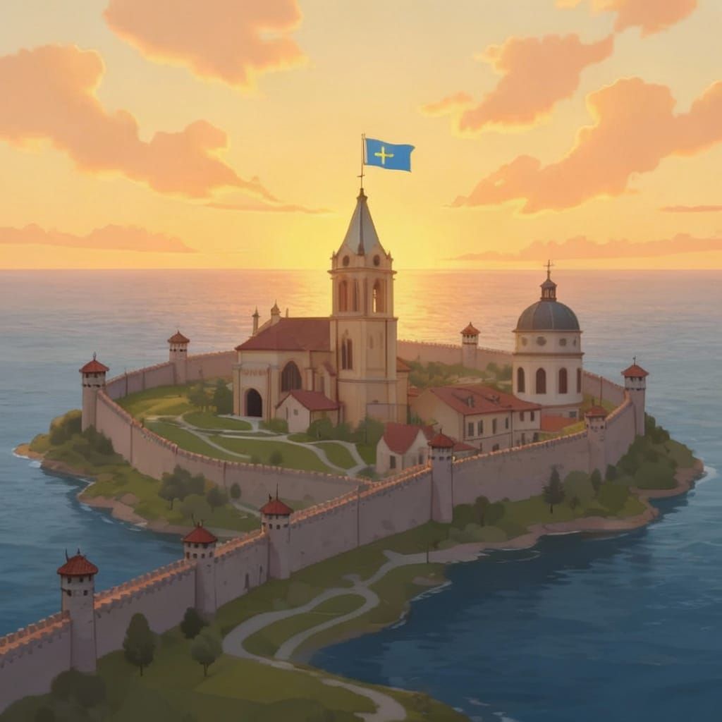 Christian Micronation Symbolizing Liberty and Peace