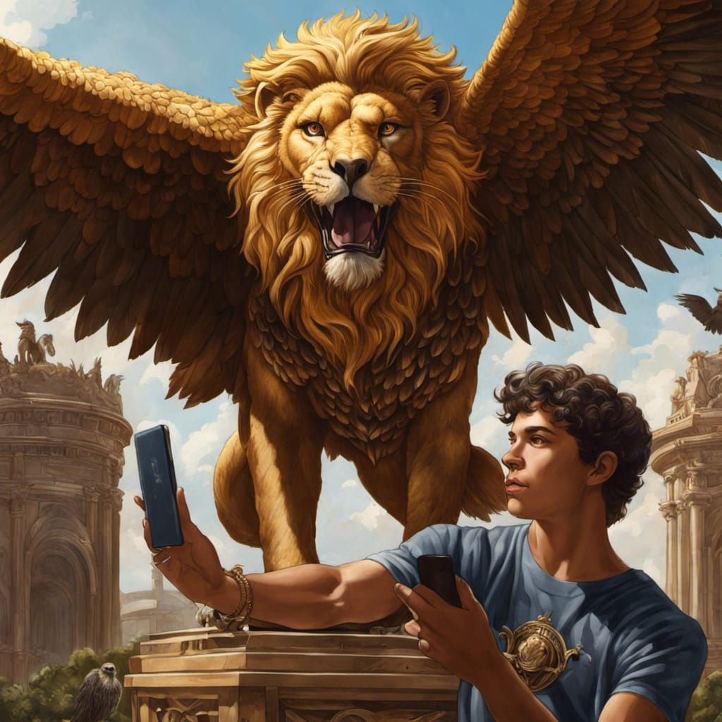 Mythical Creature Selfie