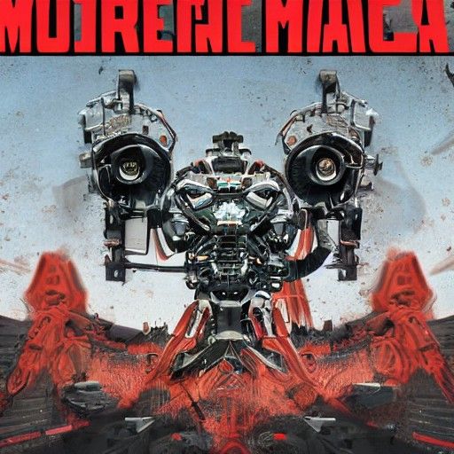 AI Generated Murder Machine