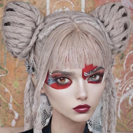 Abstract Artistry Realized by AI Generator