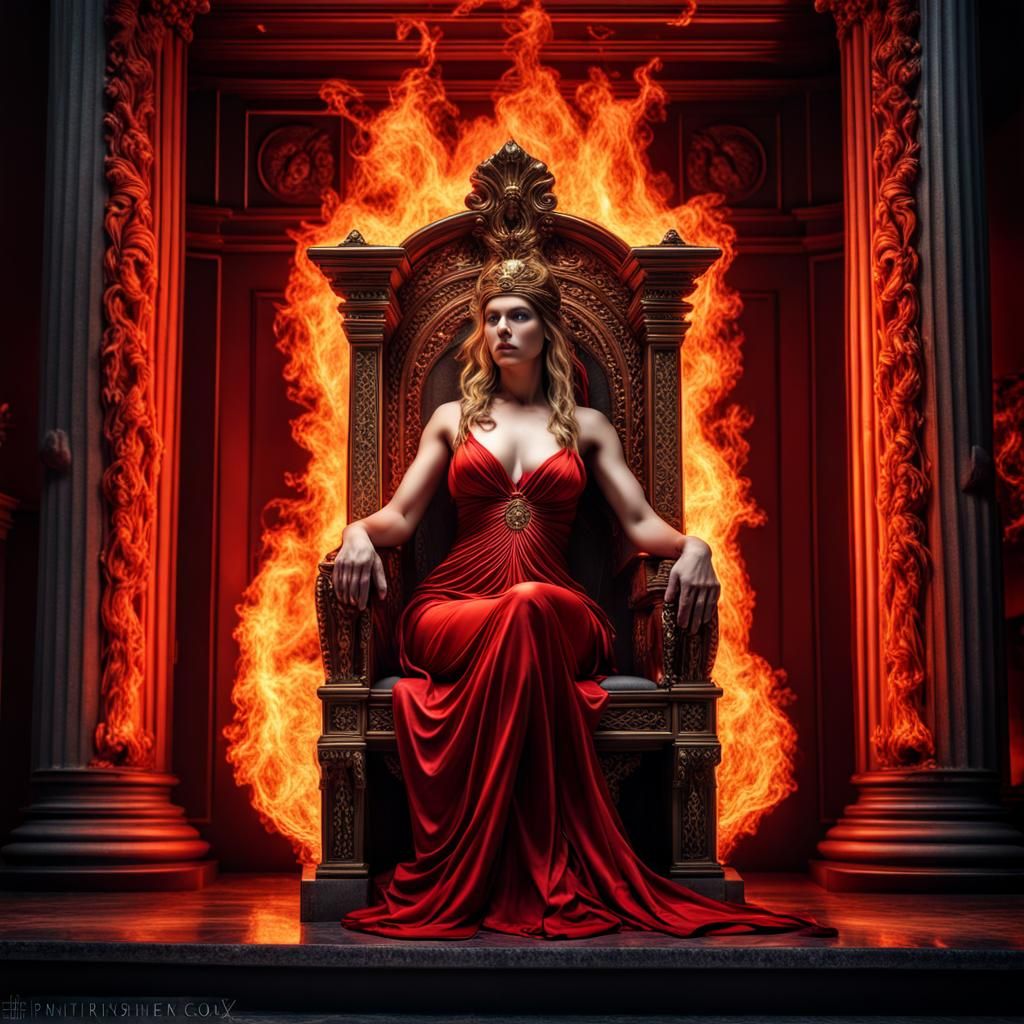 Vesta - Roman Goddess of Fire