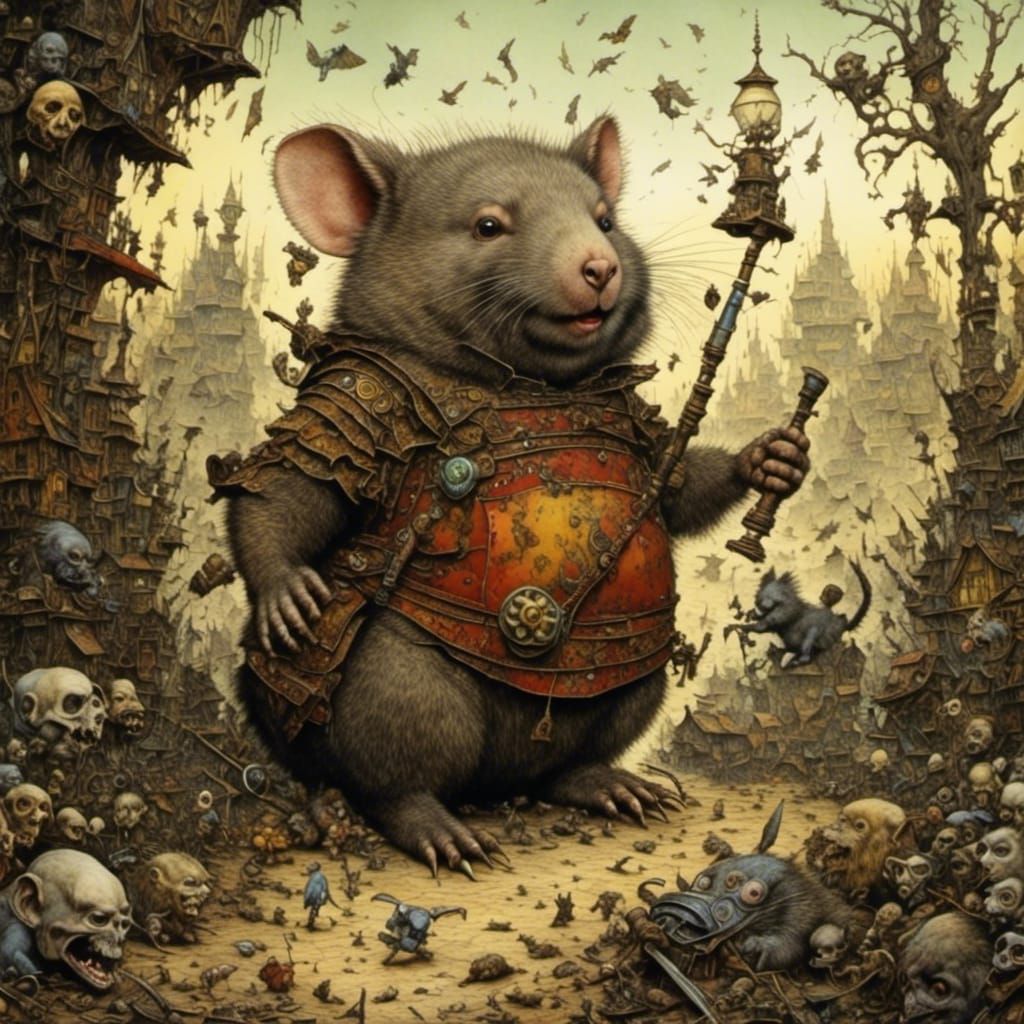 wombat warrior