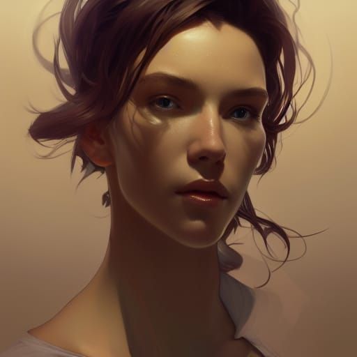 Detailed Portrait of Felix with Dynamic Lighting
