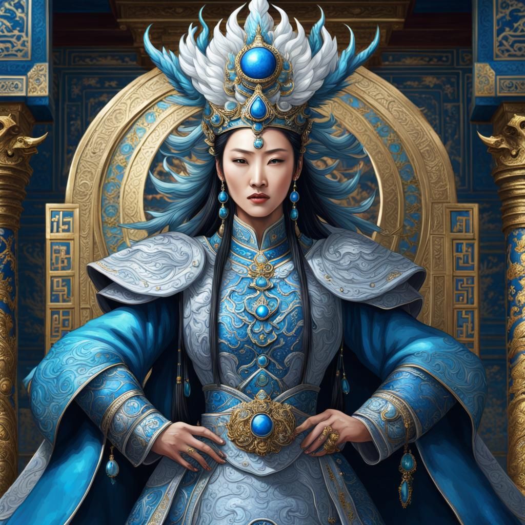 Queen of Mongolia
