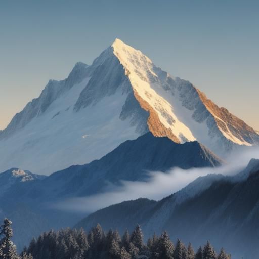 Volcanic Eruption Generated by AI