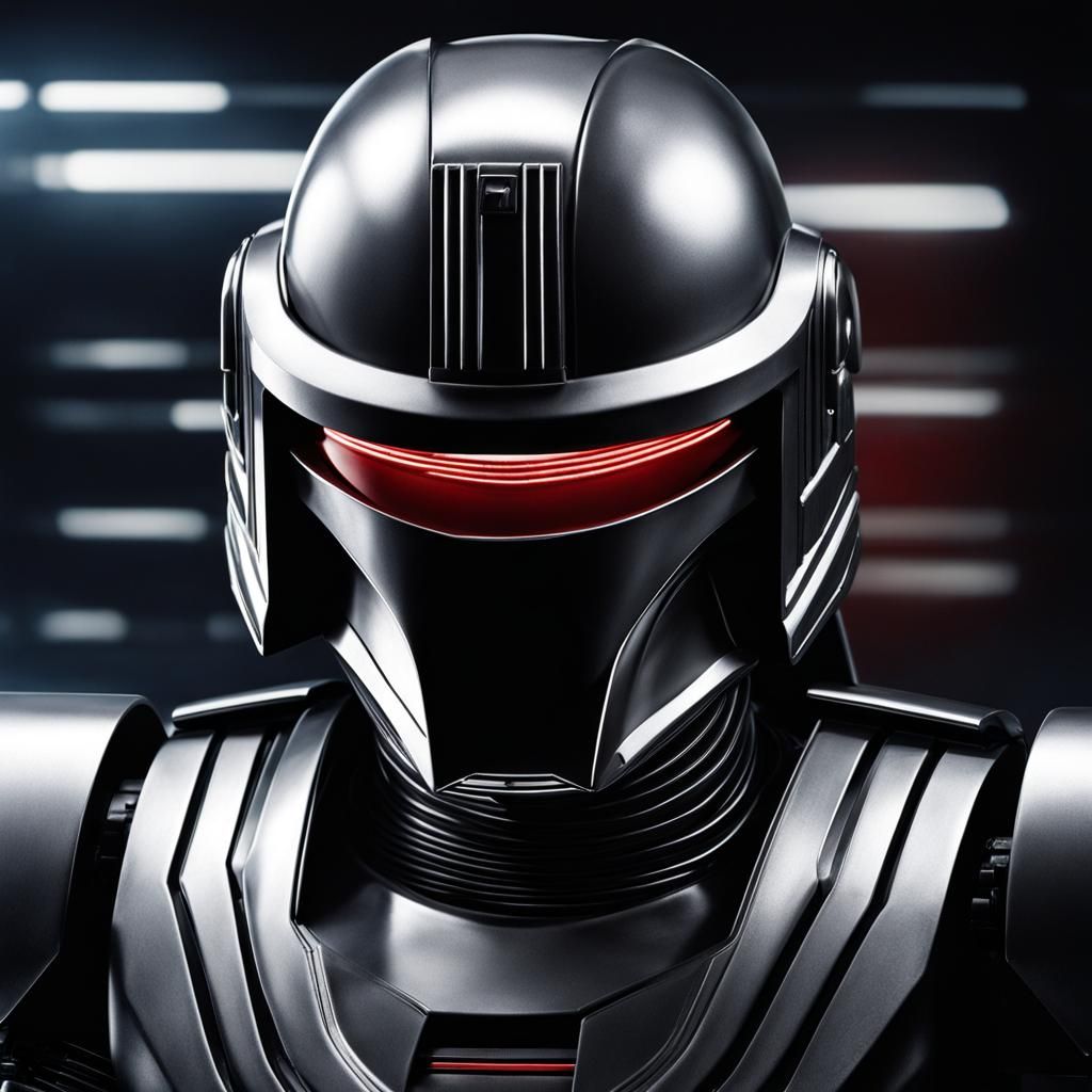 portrait Cylon from Battlestar Galactica