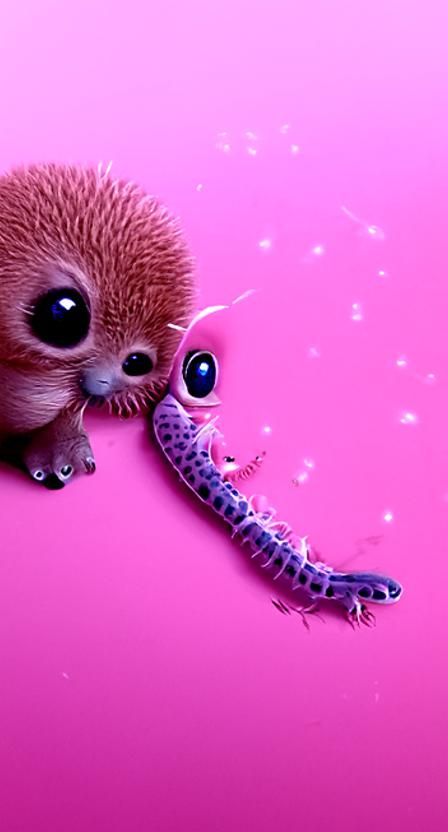 AI Generated Cute Creatures
