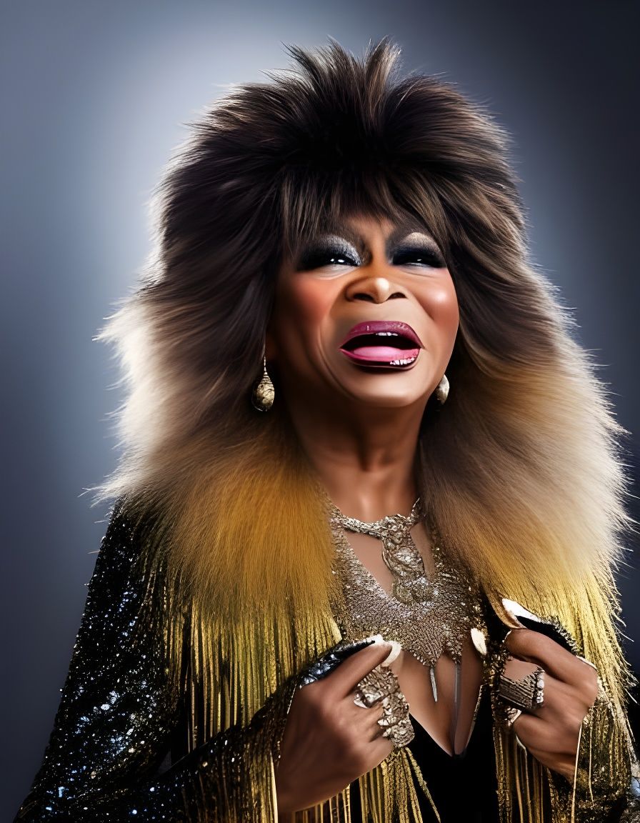 Tina Turner, rockin' it