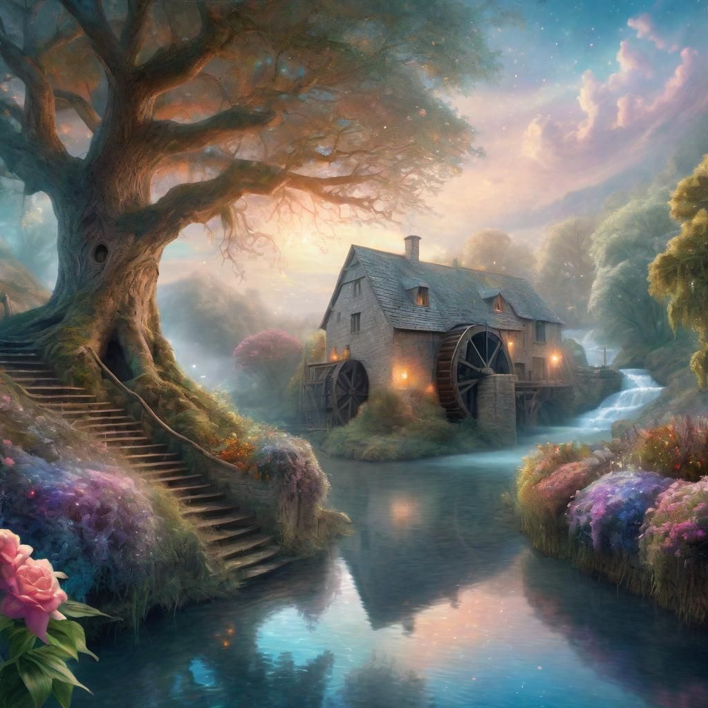 Jennifer Lawrence in a Medieval Fantasy World