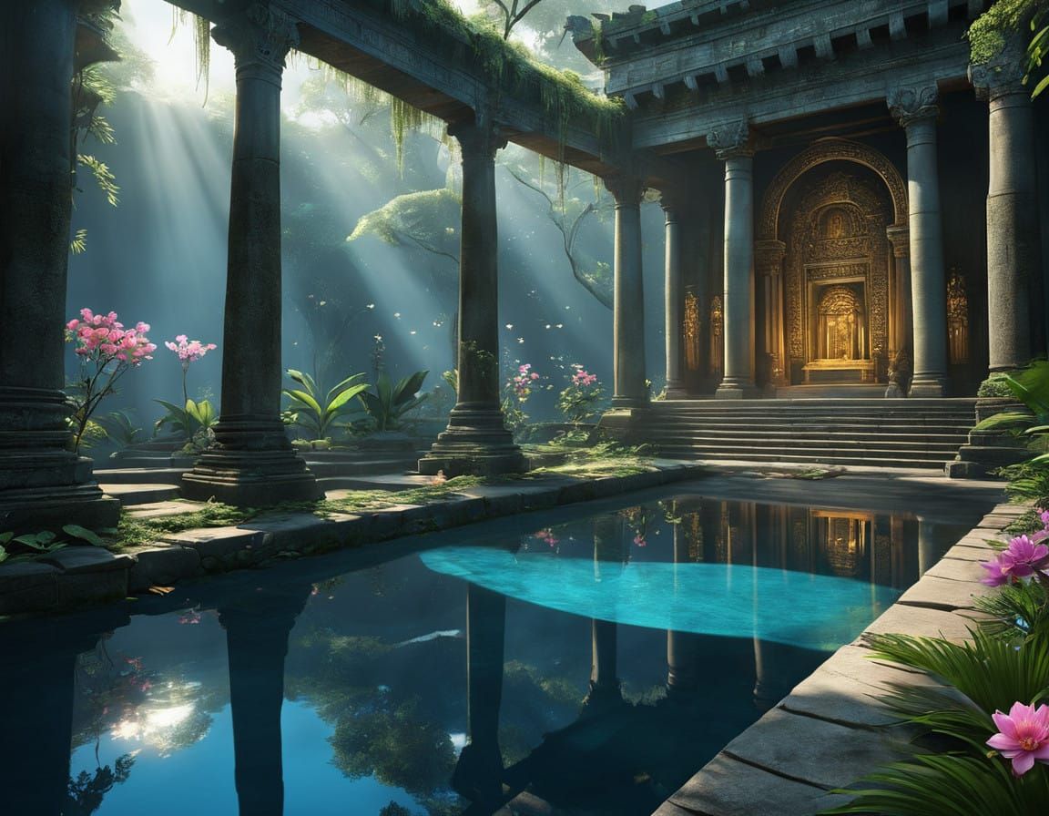 Kmer Temple Goddess Reaches Through Time