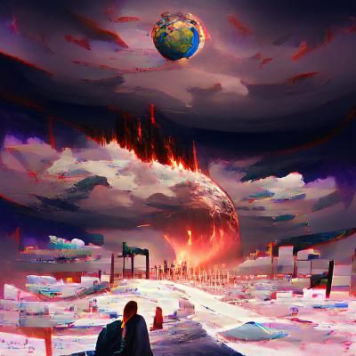 AI Generated Image From a Short Prompt