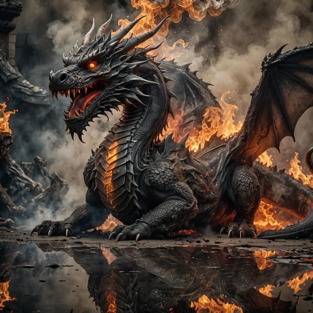 Pyroclastic Dragon 240902A