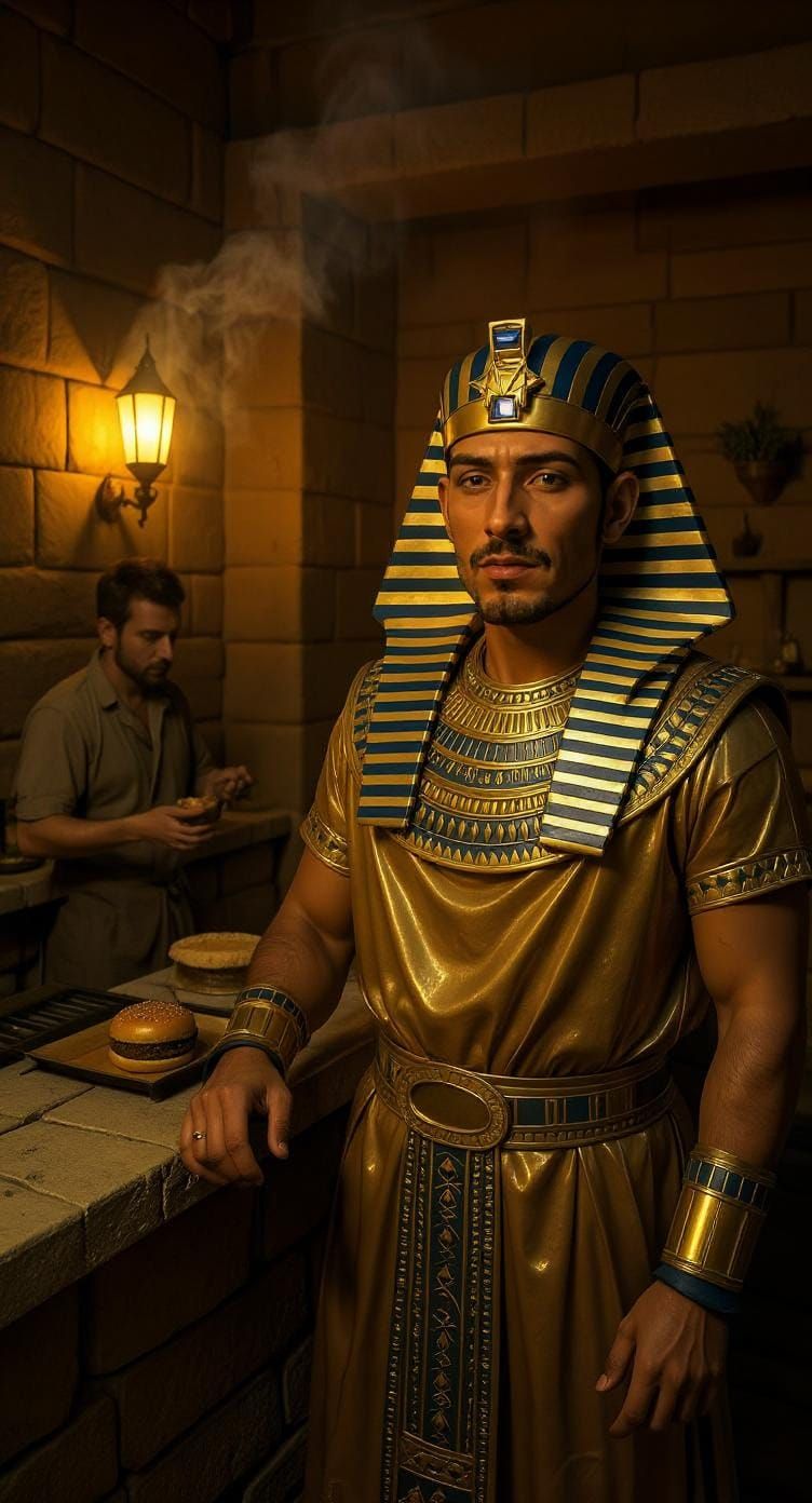 Pharaoh's Fast Food: Ancient Egypt Meets Modern Cuisine