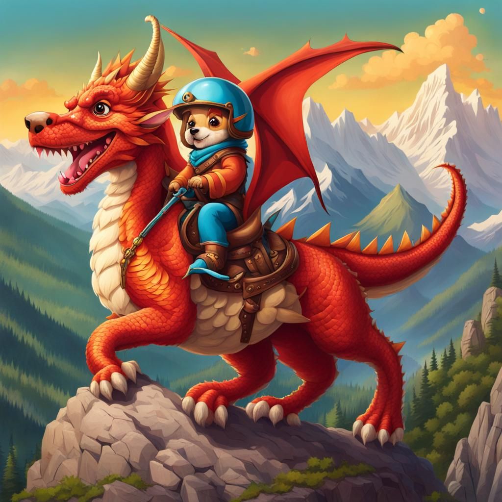 Dog and Dragon Mountain Adventure