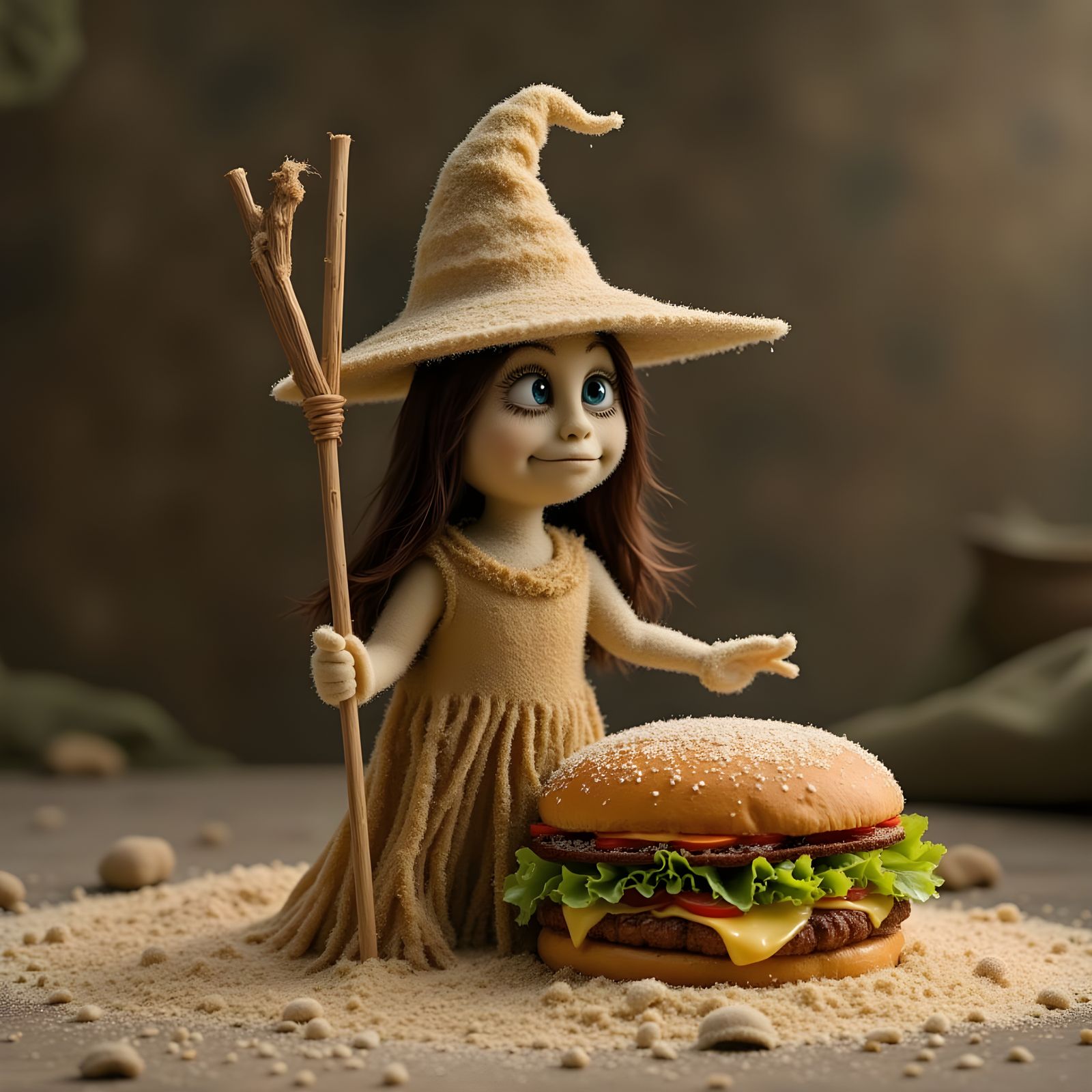 The Sand Witch's Sandwich