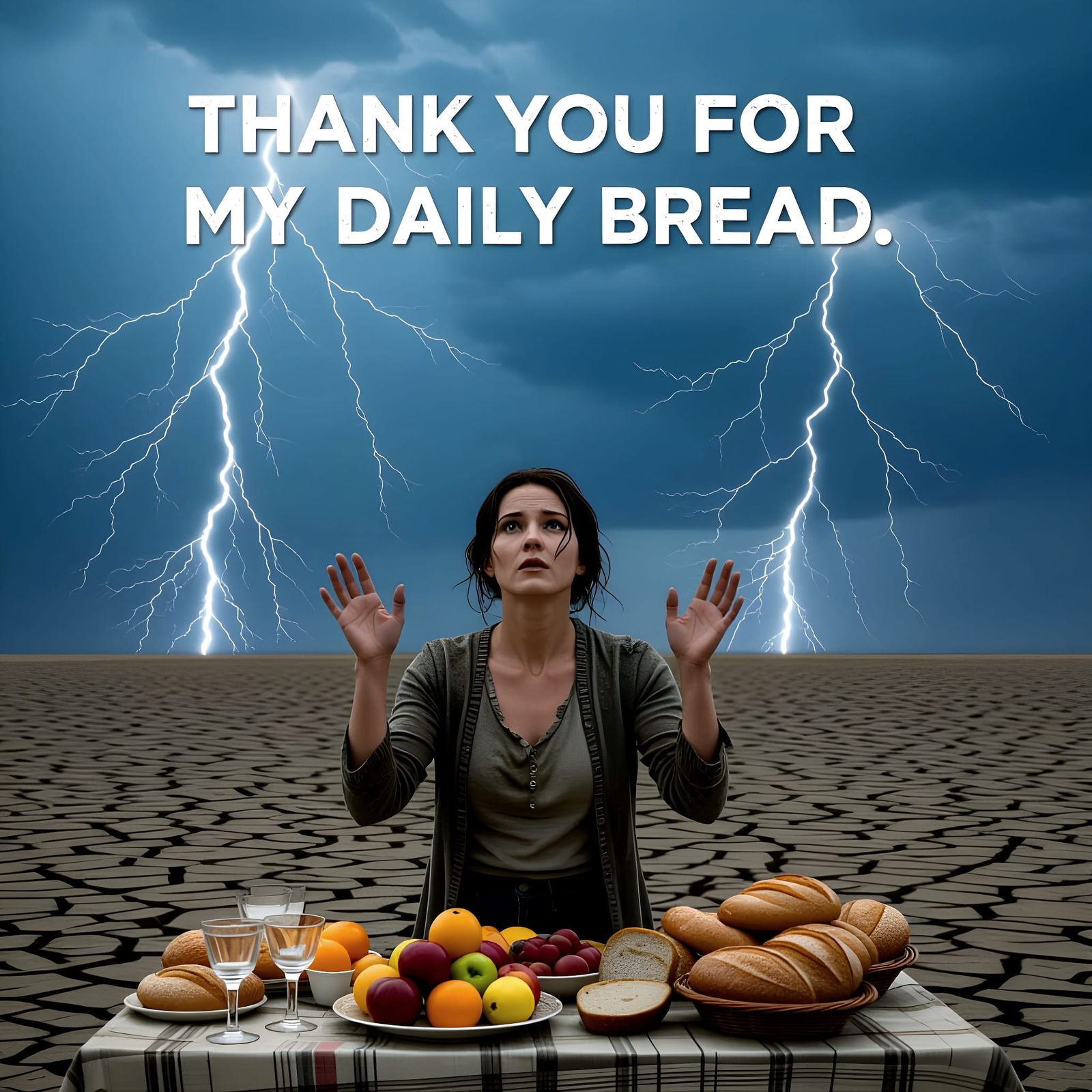 Distressed Woman Receives Miraculous Provision in Desolate L...