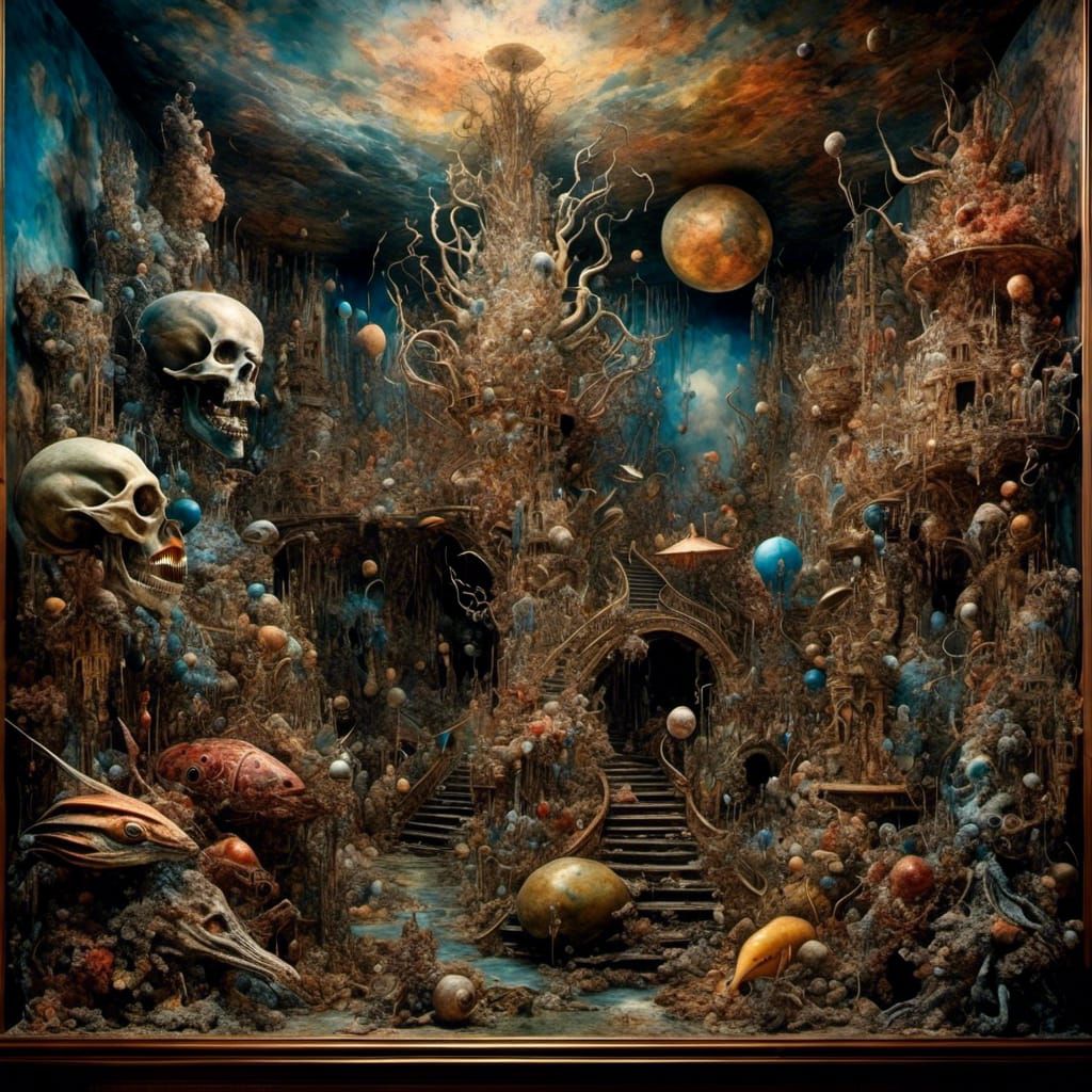 Cryptid Taxidermy Museum: A Surreal Post-Apocalyptic Vision