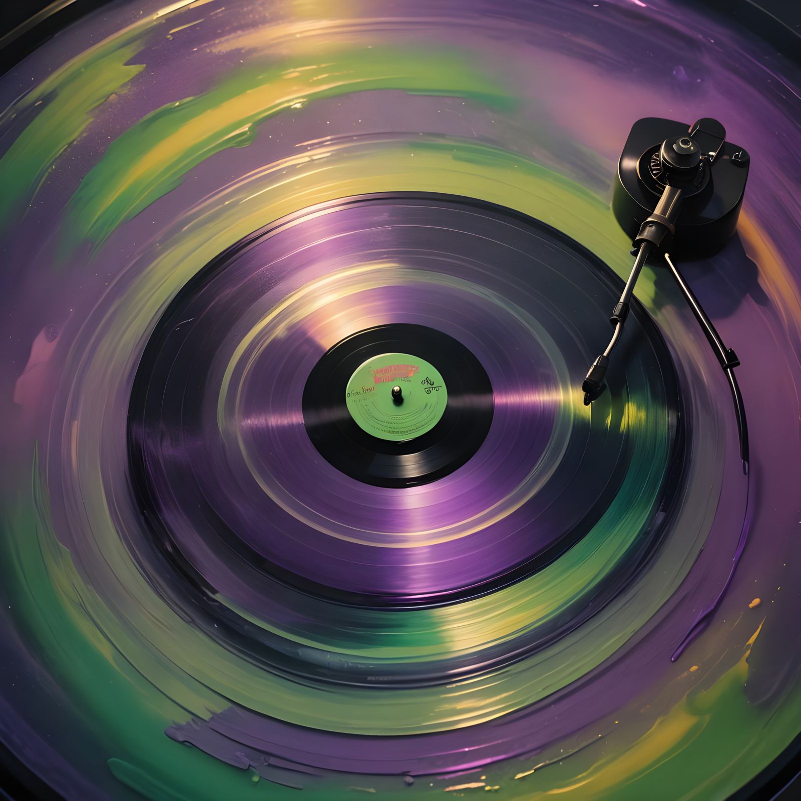 Abstract Album Essence Visualisation