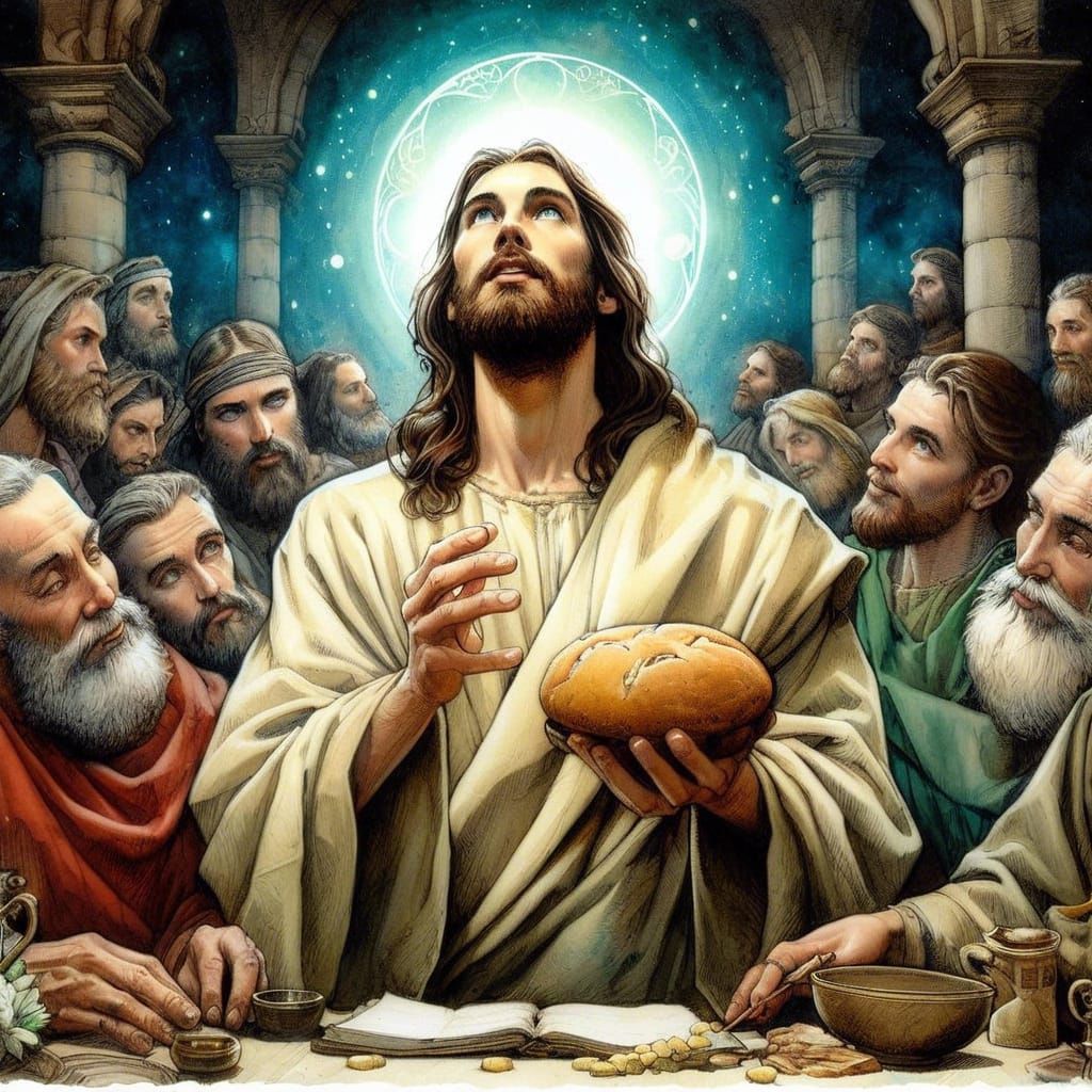 Do This In Memory of Me...The Origin of The Eucharist.