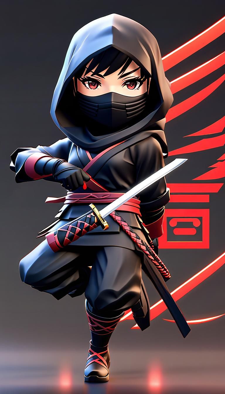 Chibi Ninja Girl