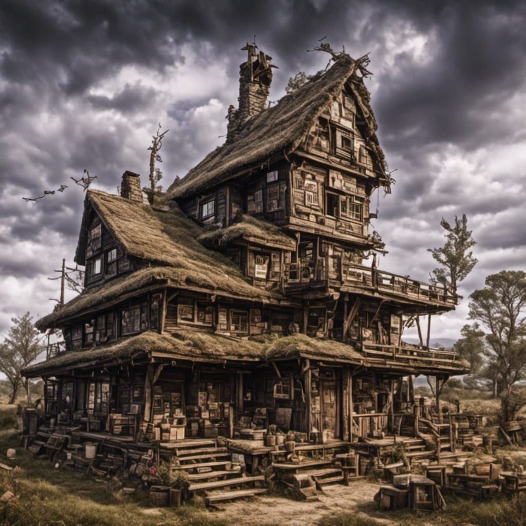 Evocative Portrait Displays Profound Sadness