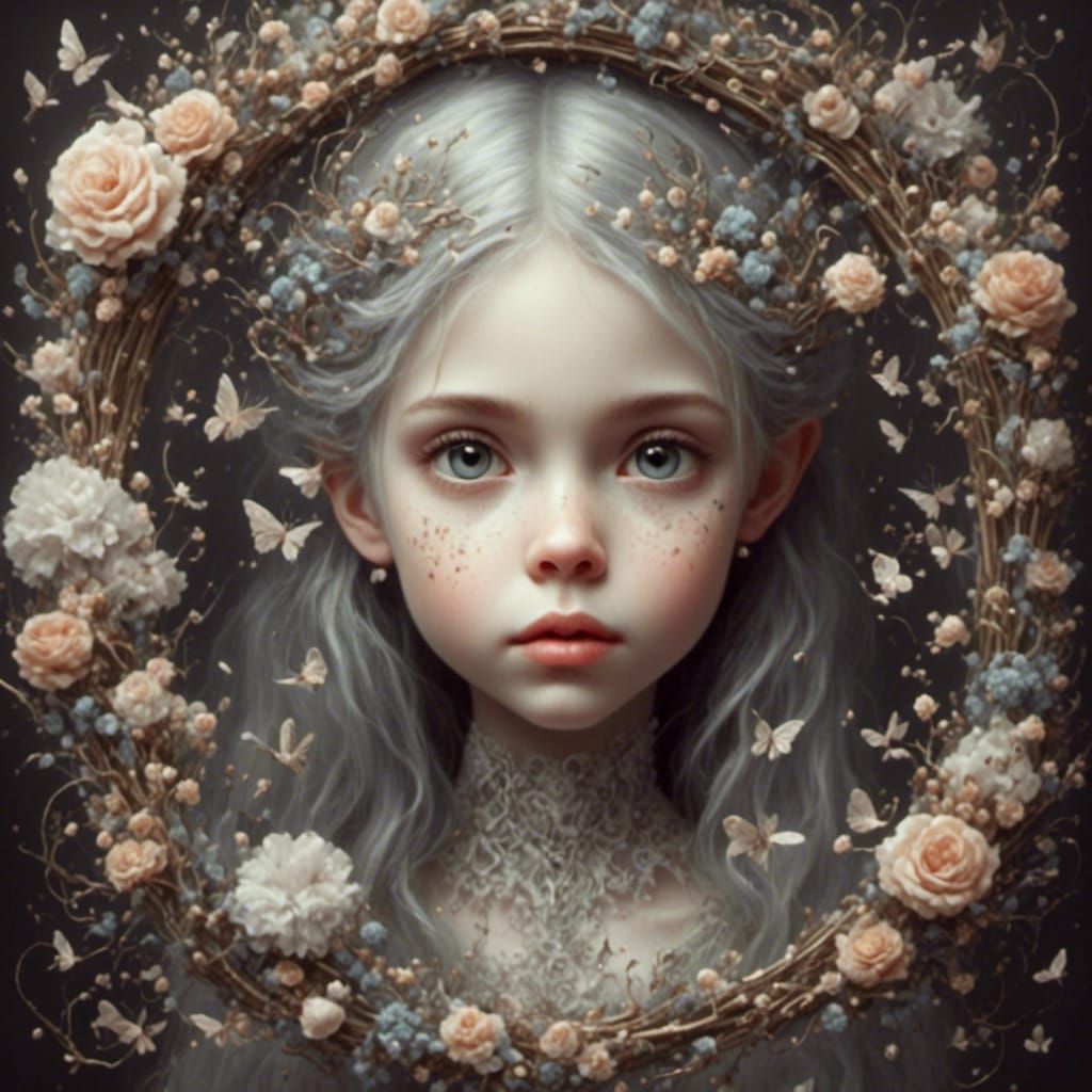 Horror Meets Cute: An AI Image Experiment