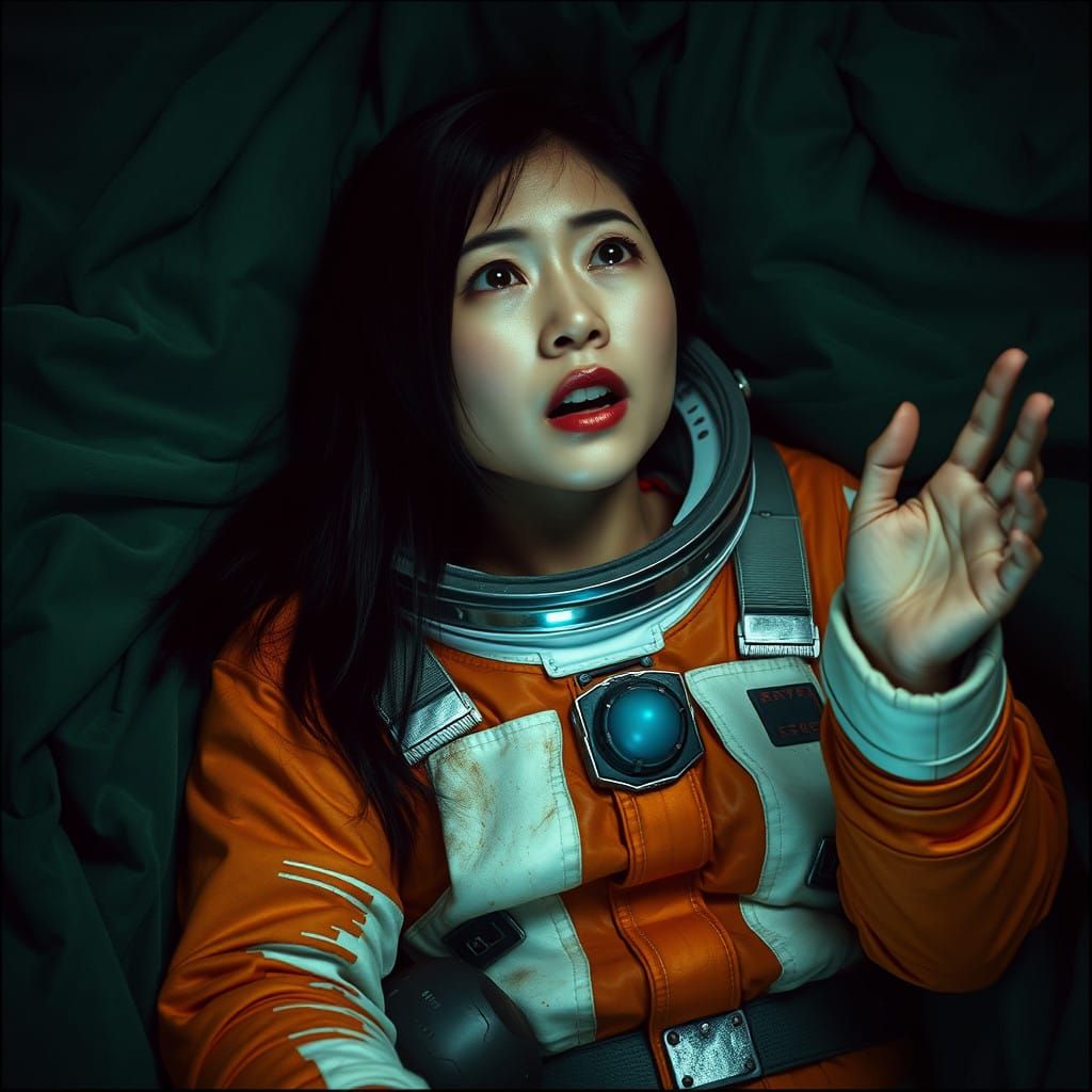 Futuristic Descent into Dystopia in Gritty Film-Noir Style