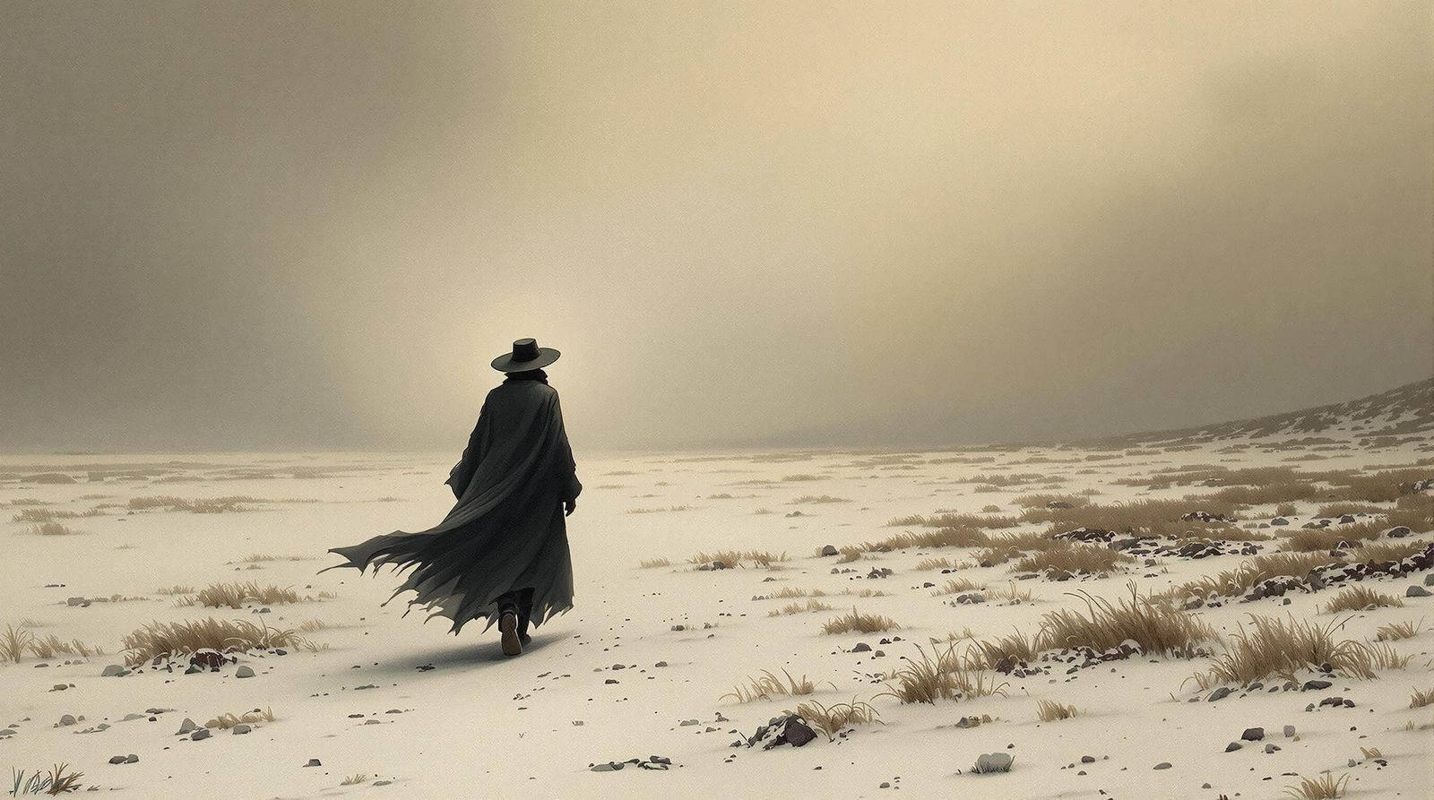 Vocatio ex septentrione me trahit, sine nomine, sine tempore...