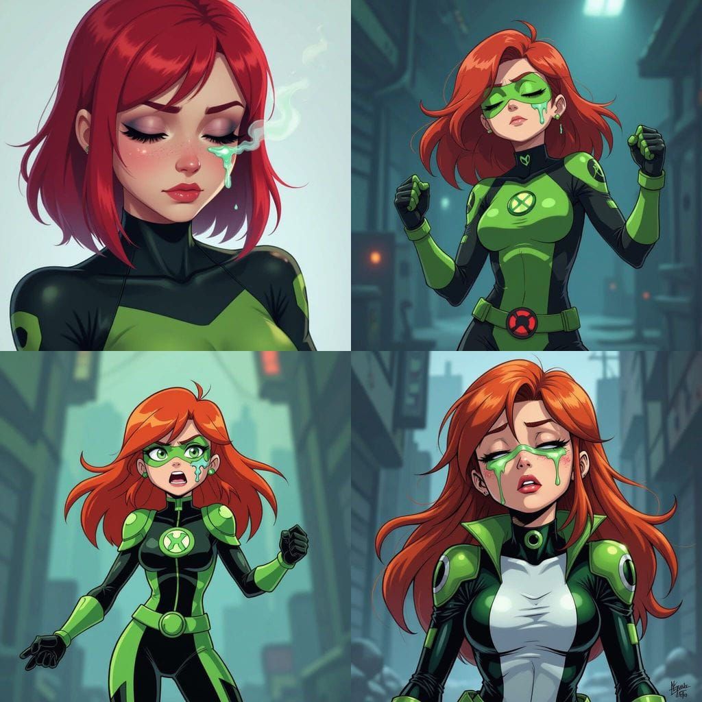 Gwen Tennyson Exhausted After Being Chloroformed