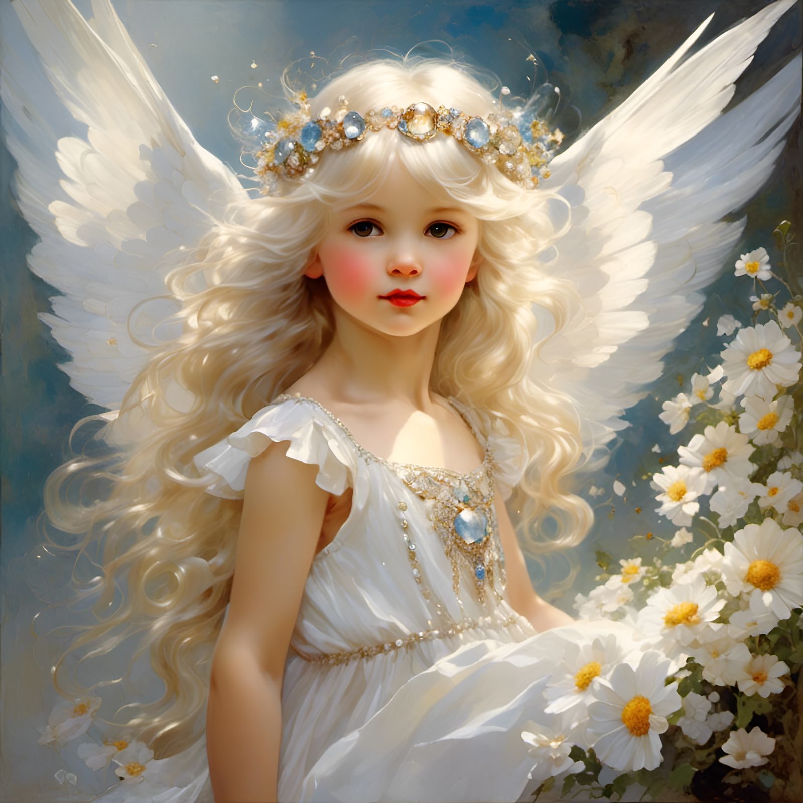 Innocent little angel