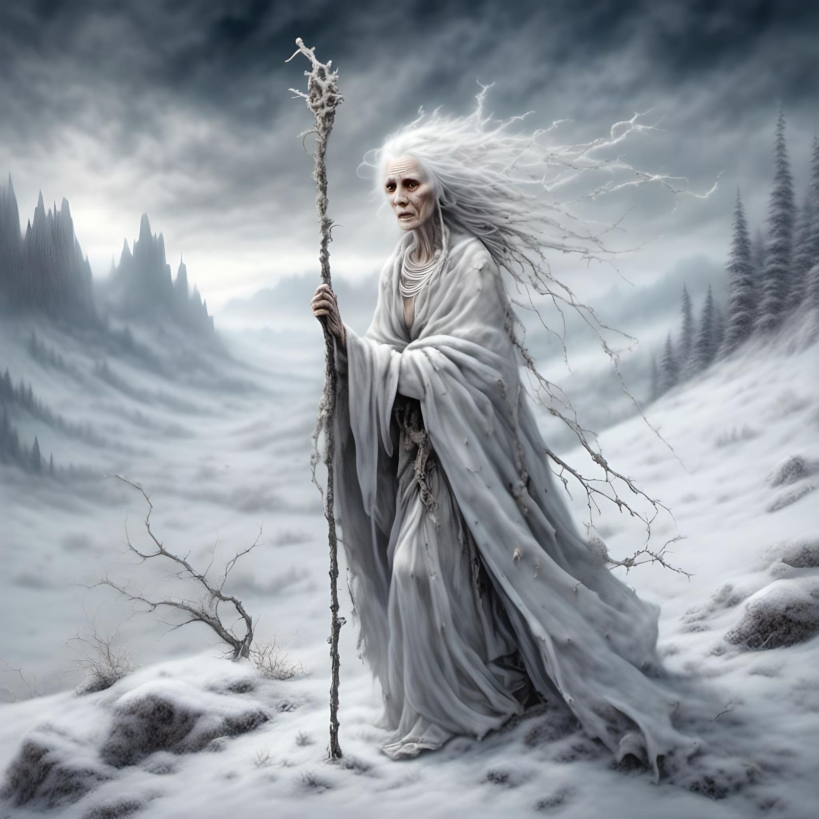 Beira, Queen of Winter
