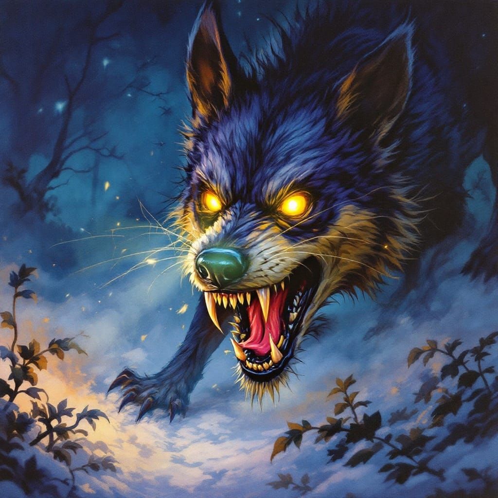 Surreal Dark Fantasy Hound Hunts Homophobic Hipsters in Hond...