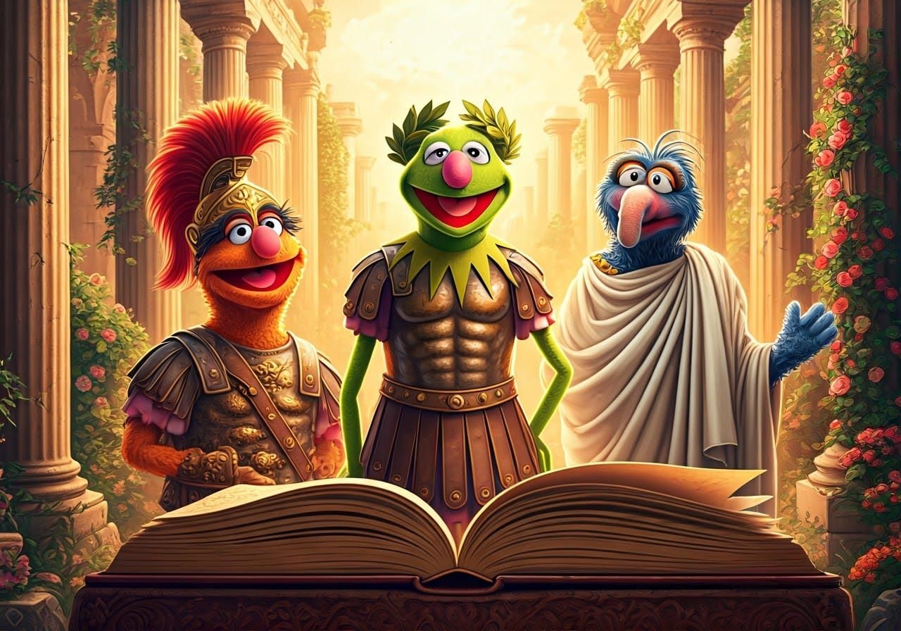 Roman Muppets