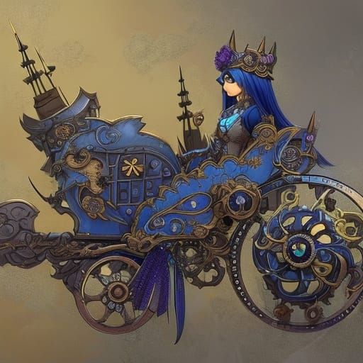 Steampunk Princess Luna