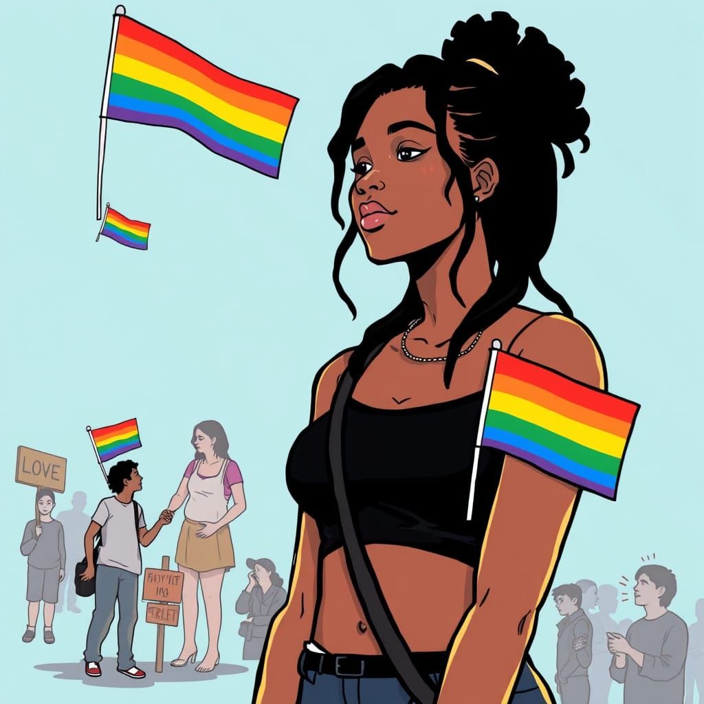 LGBTQIA+ Community: Illustration of Challenges and Resilienc...