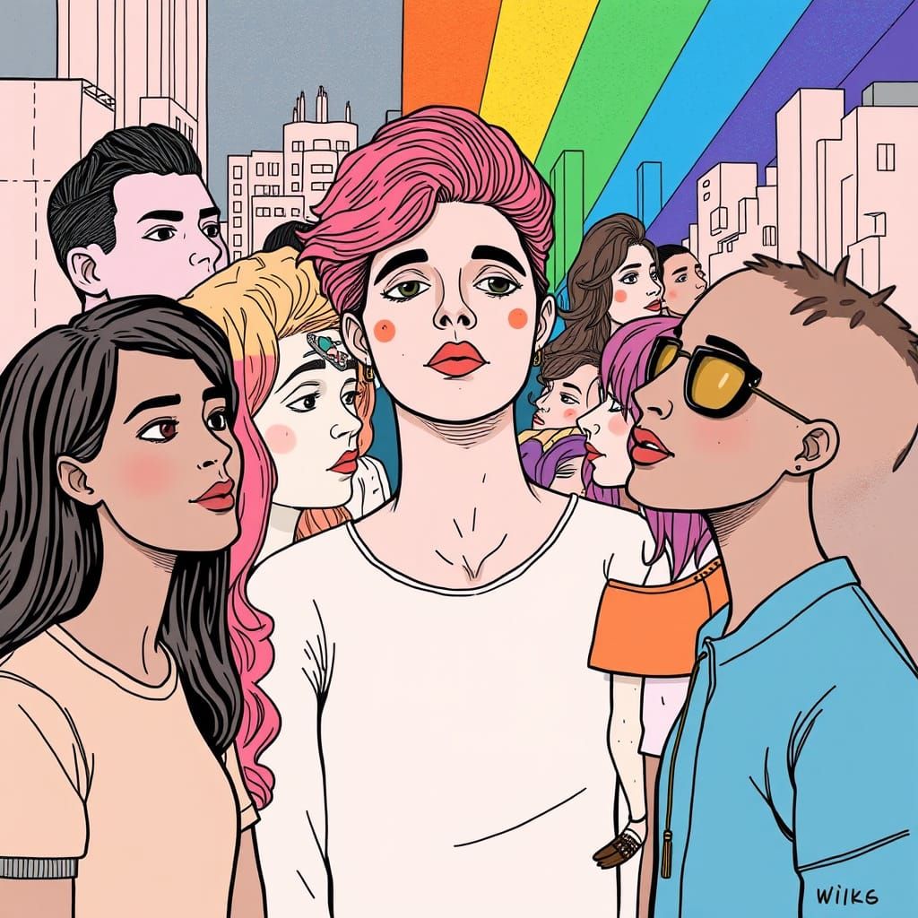 LGBTQIA+ Community: Challenges, Resilience, and Fight for Eq...