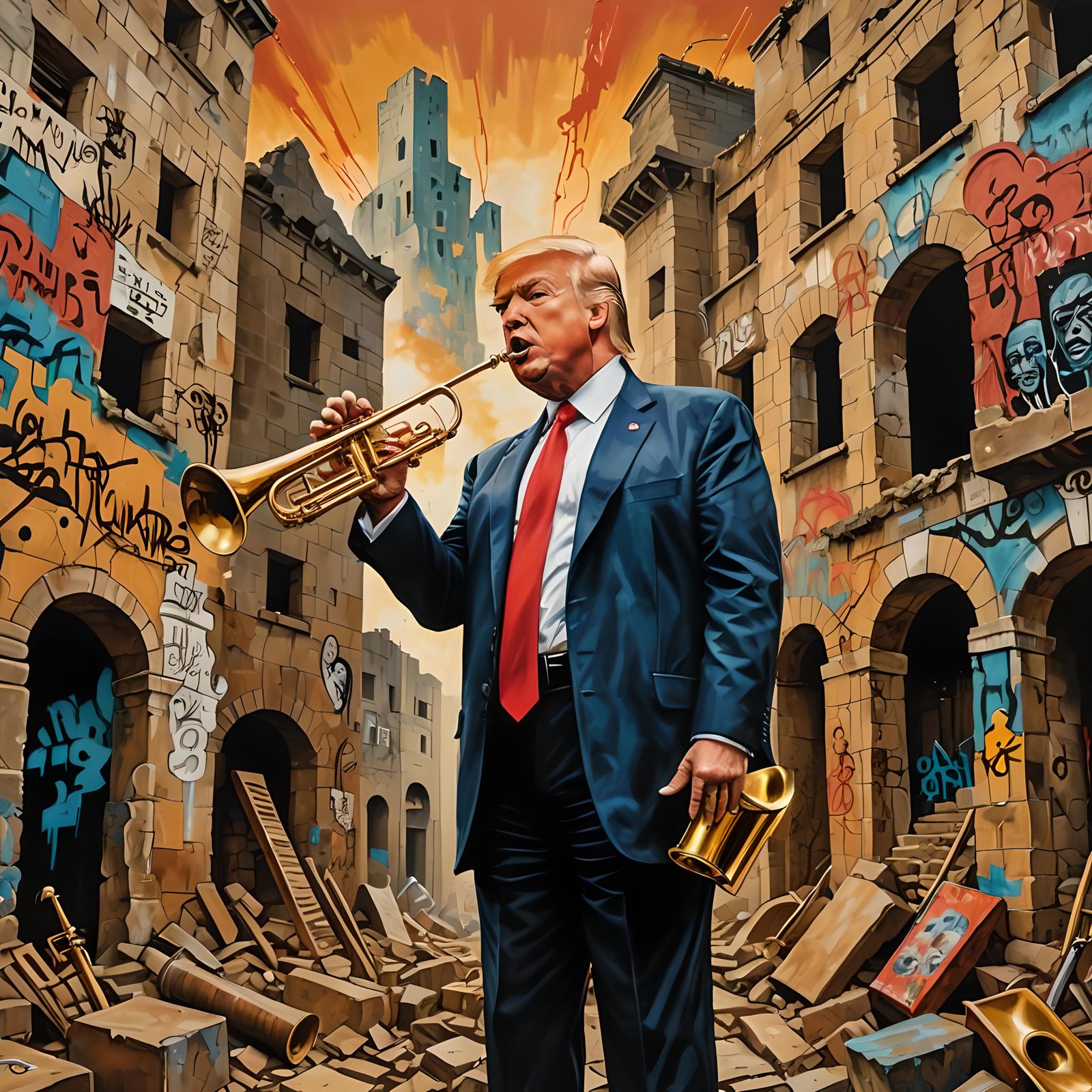 Trumpets of Jericho Sketches Inspired by Miles Davis