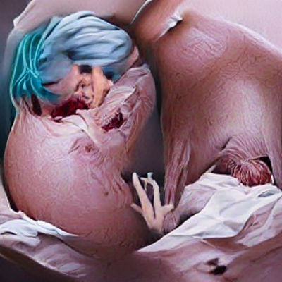 Emotional Depiction of Childbirth