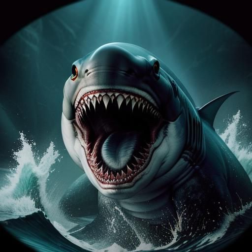 Terrifying Megalodon Shark Attack: Giger-Inspired Found Foot...