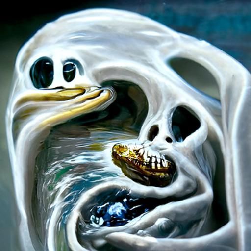 Oil Painting in Style of James Gurney