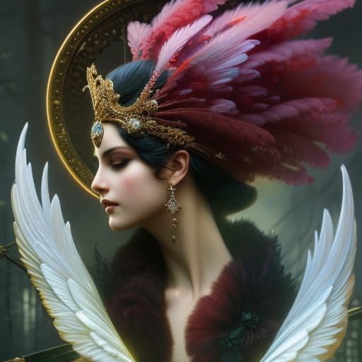 Moulin Rouge Showgirl