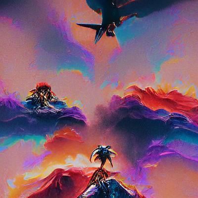 AI Generated Wallpaper Image